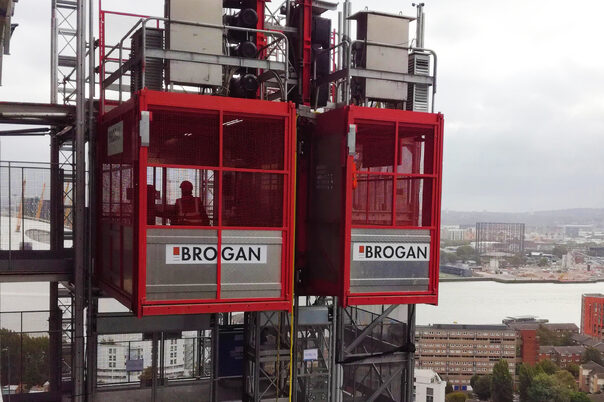 construction hoist